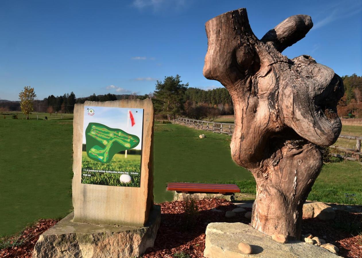 Raj Sportovni A Rekreacni Resort Branzez Kněžmost 외부 사진