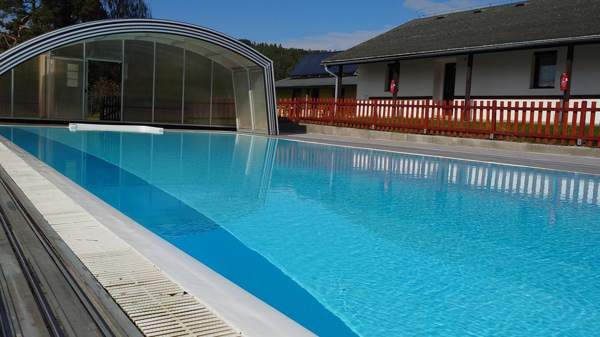 Raj Sportovni A Rekreacni Resort Branzez Kněžmost 외부 사진