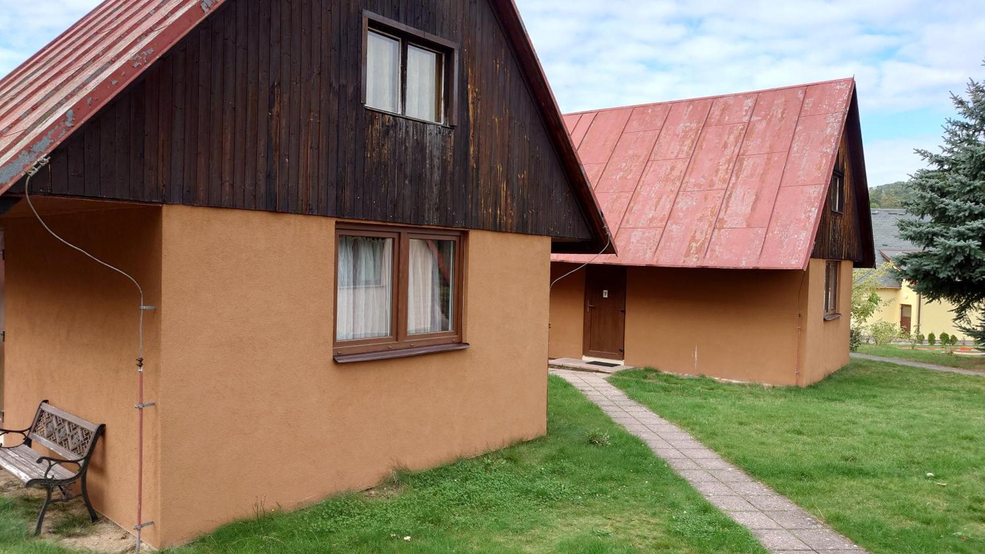 Raj Sportovni A Rekreacni Resort Branzez Kněžmost 외부 사진